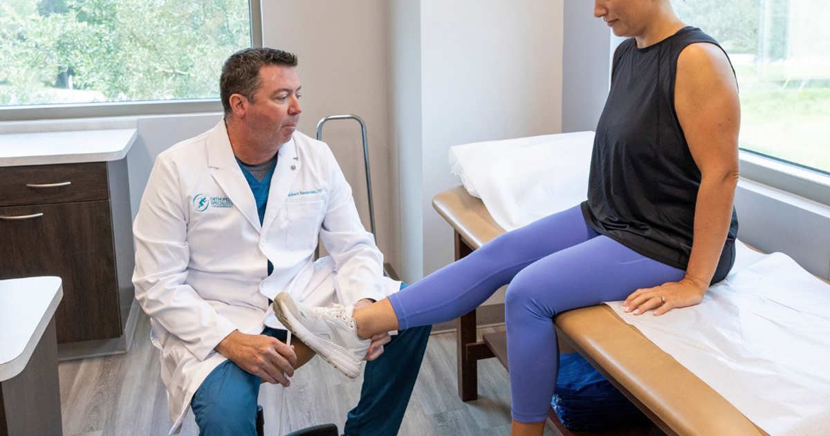 Chronic Pain Management: Where Orthopedic Care Fits In